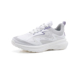 Women Sneakers Mesh Breathable Running Shoes Female Casual Flats Outdoor Sports Tennis Walking Mart Lion WHITE GRAY 35 