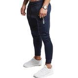 Casual Skinny Pants Mens Joggers Sweatpants Fitness Workout Track pants MartLion   