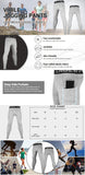 Men's Running Leggings Sportswear Quick Dry Gym Fitness Tights Workout Training Jogging Sports Trousers Compression Sport Pants MartLion