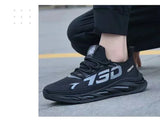Men's casual light mesh sports shoes summer breathable cool running shoes soft sole non slip male's sneakers MartLion