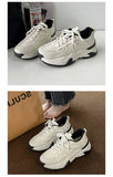 Sneakers Women Non-slip Breathable Running Shoes Heightened Casual Trendy Female MartLion   