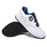 Training Golf Shoes Men's Luxury Golf Wears Outdoor Anti Slip Walking Sneakers Comfortable Walking MartLion Bai 40 