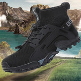 Men's Barefoot Upstream Water Shoes Trekking Mountain Boots Anti-Skid Hiking Sneakers Outdoor Wear-Resistant Mart Lion   