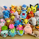 Pokemon Pikachu Plush Toys Eevee Charmander Squirtle Charizard Sylveon Toy Anime Gengar Mewtwo Scorbunny Stuffed Dolls Kids Gift MartLion   