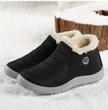 Men Boots Shoes Casual Men's Winter Shoes Men Shoe Men's Boots Footwear Fur Shoes MartLion   