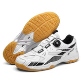 Badminton Shoes Men's Light Weight Badminton Sneakers Luxury Tennis Anti Slip Table Tenis Mart Lion Bai 36 