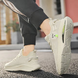 Lightweight Trend Casual Men's Shoes Non-slip Breathable Vulcanized Shoes Sneakers Running MartLion   