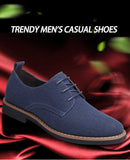 Men's Dress Shoes Oxford Leather Formal Leather Sneakers Flat Footwear Zapatos Hombre Mart Lion   