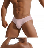 Style Modal Panties Jockstrap Men's Briefs Soft Slip Underwear Brief Underpants Slipy AD7211 Mart Lion   