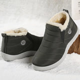 Women's Boots Warm Fur Winter Boots For Women Waterproof Snow Boots Ankle  Winter Shoes MartLion Green 37 