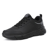 Shoes Women Couple Sneakers Men's Casual Walking Outdoors Running MartLion all black 35 