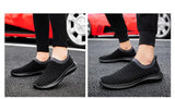 Non-slip Casual Socks Shoes Trendy Sneakers Classic Men's Lightweight Mesh MartLion   