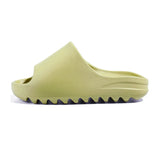 Men's Flat Slippers Clogs Garden Shoes Summer Beach Soft EVA Slippers Unisex Casual Home Shower Slides MartLion Green 44-45 CHINA