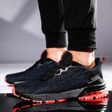 Air Cushion Breathable Running Shoes Outdoor Air Cushion Sport Sneakers Men's Walking Jogging Mart Lion   