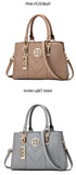Designer  Bags Casual Women Leather Handbags Ladies Hand Bags Vintage Female Purse Shoulder Mart Lion   