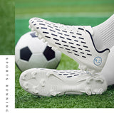  Five-a-side Soccer Shoes Turf Soccer Cleats Football Shoes Men's Indoor Soccer Boots Futsal Mart Lion - Mart Lion