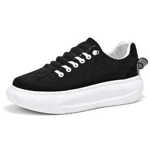 Casual Shoes Non-slip Lightweight Vulcanized Outdoor Men's Shoes Trendy Sneakers MartLion black 39 