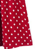 Women's Dresses  Summer  Loose None Sleeve Polka Dot Shoulder Dresses MartLion   