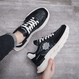 Men's Running Shoes Soft Sole Waterproof Sneakers Casual Tenis Walking Outdoor Sports Tennis Mart Lion   