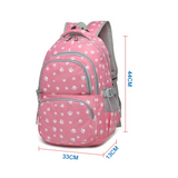 3 Pcs Set Children's Backpacks Cute Student School Bag for Girls Waterproof With Lunch Pencil Case MartLion   