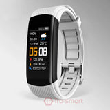 Sport Smart Watch Women Men's Smartwatch Bracelet Smart Clock  For Android IOS Ladies Male Fitness Tracker Trosmart Brand C5S MartLion white  