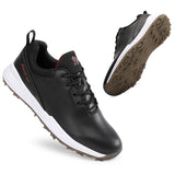 Men's Golf Shoes Training Golf Wears Outdoor Spikeless Golfers Walking Sneakers MartLion Hei 8 