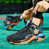Men's Basketball Shoes Breathable Cushioning Outdoor Sports Gym Training Athletic Sneakers MartLion   