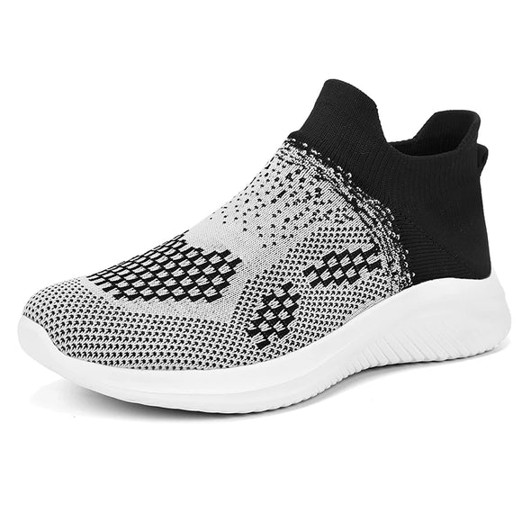 Sports Shoes Men's Breathable Non Slip Light Footwear Casual MartLion Gray 36 