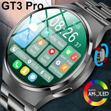  For Huawei Men's Women Smart Watch Bluetooth Call Full Touch Amoled Diy Dails Sport Waterproof SmartWatch Pk Gt3 Pro Watch MartLion - Mart Lion
