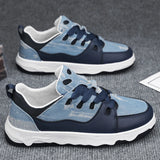 Men's Vulcanized Shoes Breathable Ankle Outdoor Casual Trendy Non-slip Spring MartLion   