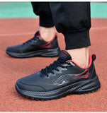 All Season Casual Leather Shoes Waterproof Anti-slip Men's Shoes Men's Sneakers Trendy Classic MartLion   