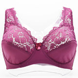 Women's Bra  Lingerie  Bras Floral Lace Underwire Brassiere Tops  Female Underwear MartLion   