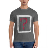 men's cotton t-shirt Where Is the Love Essential T-Shirt plain black t shirt cat MartLion carbon S 