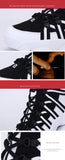 Men's Sneakers Striped Couple Shoes Leisure Sports Road Running Casual Cricket Women Trend Walking MartLion   