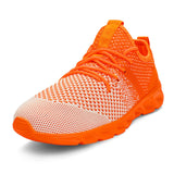 Men's Running Shoes Sport Lightweight Walking Sneakers Summer Breathable Zapatillas Sneakers Mart Lion   