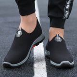  Slip-on Non-slip Men's Outdoor Sports Sneakers Father Shoes Walking Driving Fitness Training Jogging Casual Footwear Mart Lion - Mart Lion