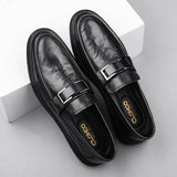 Man Shoes Genuine Leather  Moccasin Shoes  Loafer Shoes Men Male Casual Footwear MartLion   