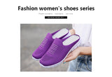 Women Vulcanized Shoes shoes women slippers Walking Flat MartLion   