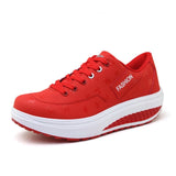 Women Sneakers Shoes Vulcanized Flats Walking platform Zapatillas Mujer Mart Lion A-6 6 