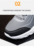 Waterproof Spring Autumn Leather Men's Shoes Thick Plush Warm Casual Sneakers Non-slip Walking Zapatos Hombre Mart Lion   