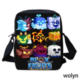 Fruits Children Shoulder Bags Cartoon School Bags for Boy Girls Capacity Kids Crossbody MartLion color1 CHINA 