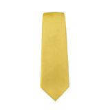 Solid Tie 7.5cm Silk Necktie Men's Wedding Ties Slim Blue Red Classic Neckties Necktie Classic Gravats MartLion T-36F CHINA 