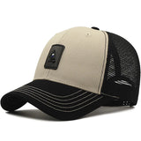 Men Trucker Cap Mesh Baseball Cap Big Head Golf Cap Summer MartLion