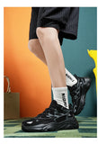 Unisex Sneakers Lightweight Casual Mesh Shoes Men's Breathable Ankle Anti-slip Footwear MartLion   