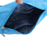 Women's Leisure Oxford Crossbody Bags Light Female Simplicity Handbags Soft Waterproof Ladies Versatile Shoulder Mart Lion   