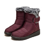 Snow Women Boots Soft Women's Boots Platform Ladies Shoes Fur Keep Warm Boots Ladies MartLion   