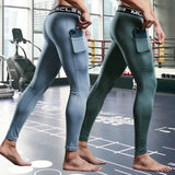 Gym Mens Fitness Running Sport Pants Athletics Tight Leggings Joggings Skinny Yoga Compression Trousers Sweatpants Dry Fit MartLion