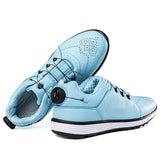 Women Golf Shoes Golf Wears Men's Walking Anti Slip Athletic Sneakers MartLion Yue 37 