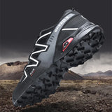 Sneakers Men's Hiking Shoes Outdoor Sports Low-top Non-slip Wear-resistant Running Trail MartLion   