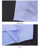 French cuff shirt men Empire collar slim-fit British  striped shirt men MartLion   